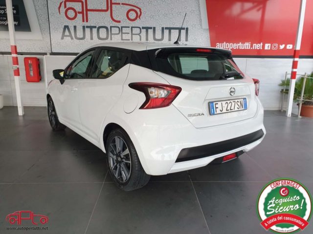 NISSAN Micra 1.5 dCi 8V 5 porte Acenta Immagine 3