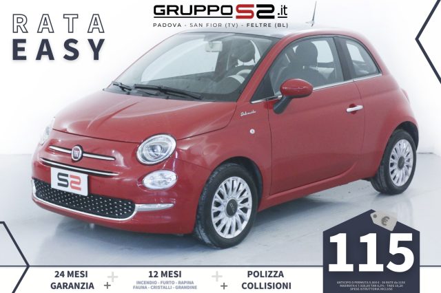 FIAT 500 1.0 Hybrid Dolcevita NEOPATENTATI /TETTO PANORAMA Immagine 0