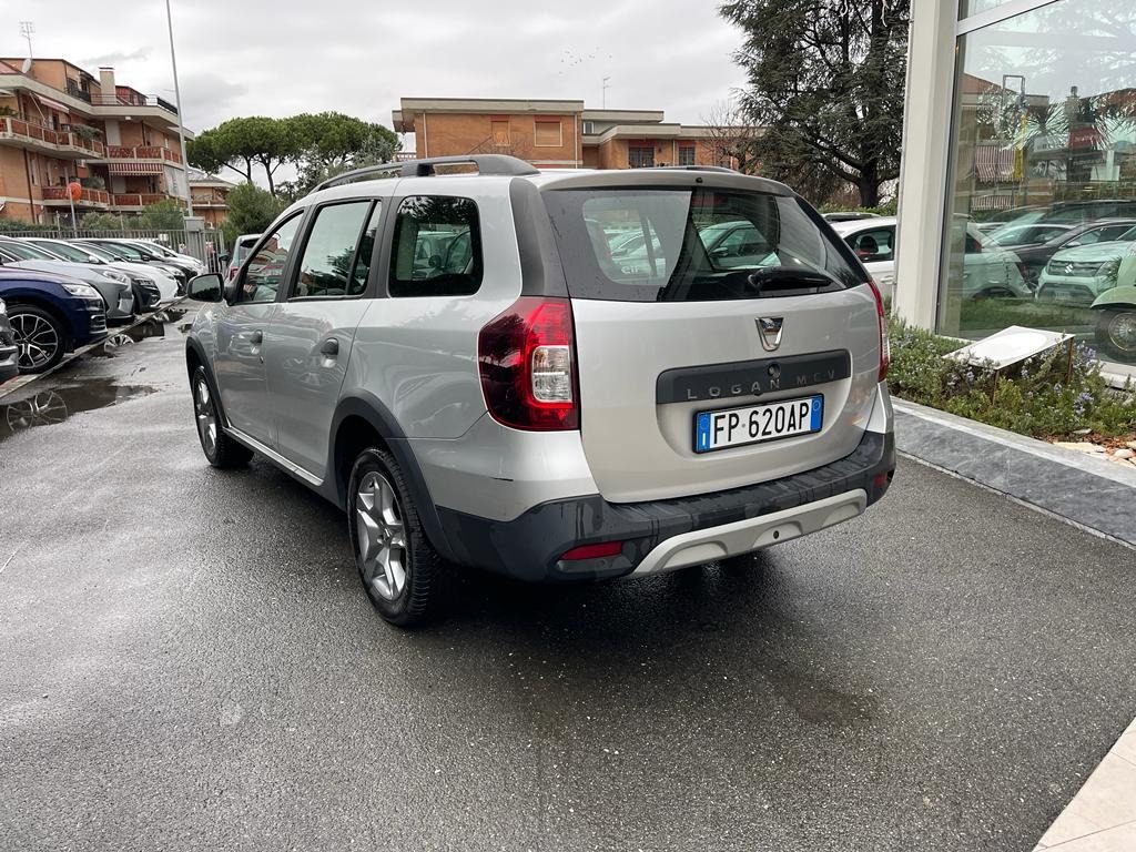DACIA Logan MCV Stepway 1.5 dCi 8V 90CV - 4