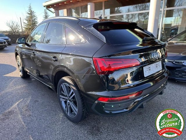 AUDI Q5 SPB 40 TDI quattro S tronic S line plus Tetto Immagine 3