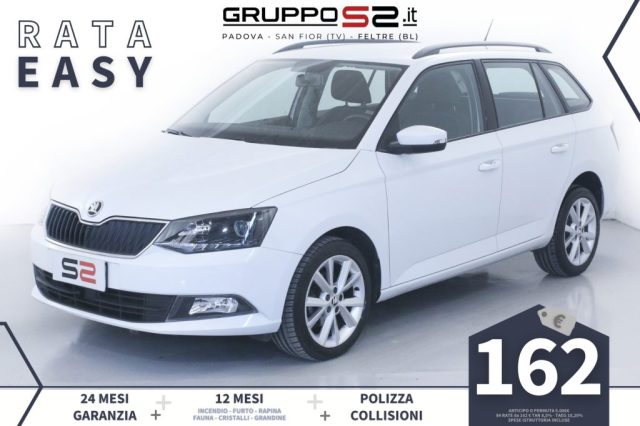 SKODA Fabia 1.4 TDI 75 CV Wagon Design Edition NEOPATENTATI Immagine 0