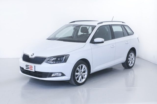 SKODA Fabia 1.4 TDI 75 CV Wagon Design Edition NEOPATENTATI Immagine 2