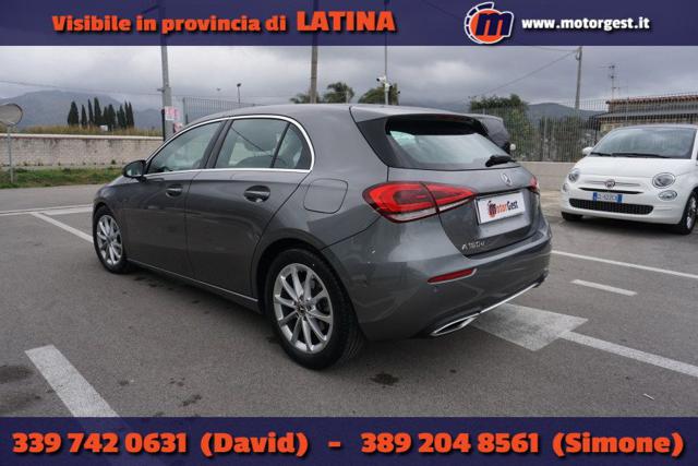 MERCEDES-BENZ A 180 d Automatic Business Extra Immagine 4