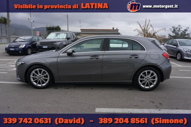 MERCEDES-BENZ A 180 d Automatic Business Extra Immagine 3