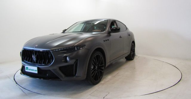 MASERATI Levante 3.8 V8 AWD Trofeo Aut. * PELLE * 580 CV * Immagine 2