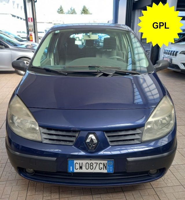 RENAULT Scenic 1.6 16V Confort Authentique gpl 5 posti Immagine 0