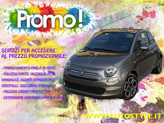 FIAT 500 1.0 HYBRID Club 70Cv *NEOPATENTATI* Immagine 0