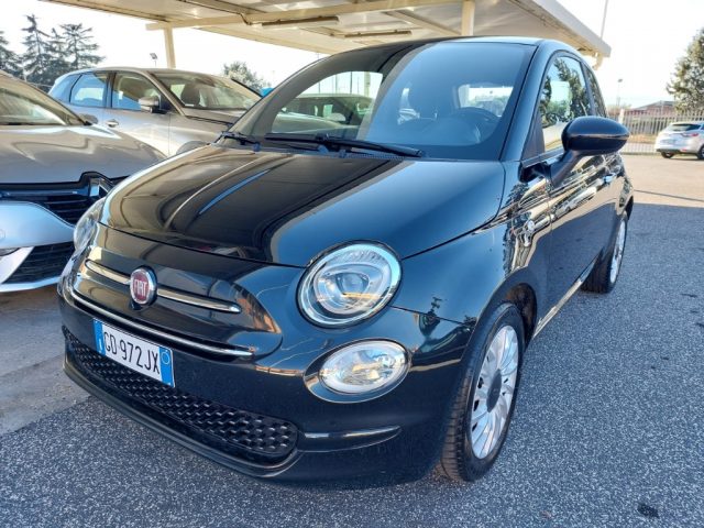 FIAT 500 1.0 Hybrid Lounge uniprò km 62000 Fatturabile Immagine 1