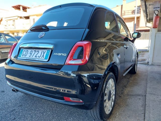 FIAT 500 1.0 Hybrid Lounge uniprò km 62000 Fatturabile Immagine 3