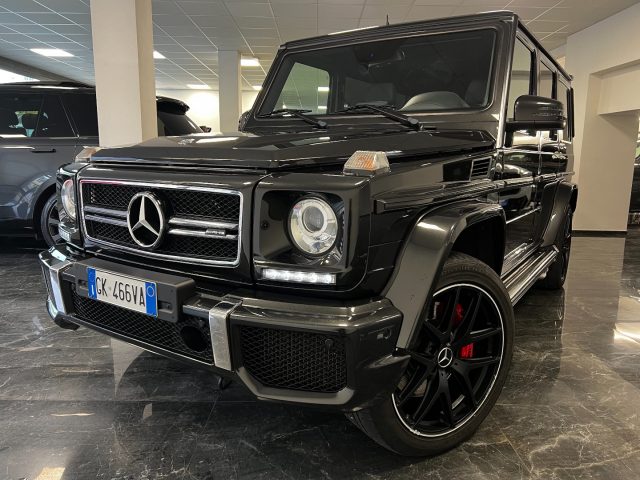 MERCEDES-BENZ G 63 AMG S.W. IVA ESPOSTA + H/K + TETTO + PADANE Immagine 0