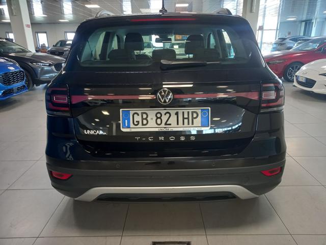 VOLKSWAGEN T-Cross 1.0 TSI 115 CV Style BMT Immagine 4