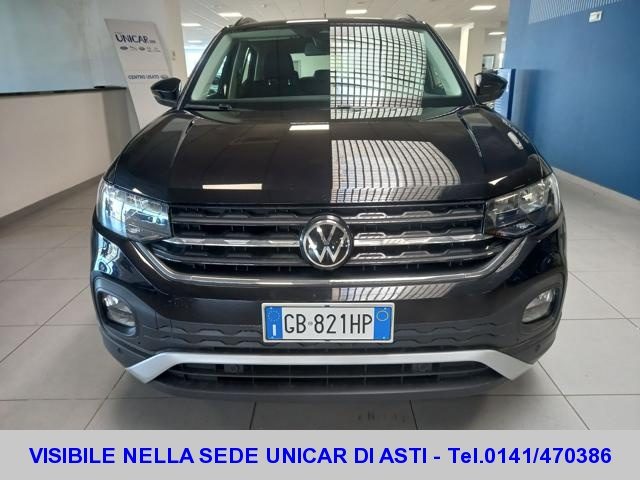 VOLKSWAGEN T-Cross 1.0 TSI 115 CV Style BMT Immagine 1