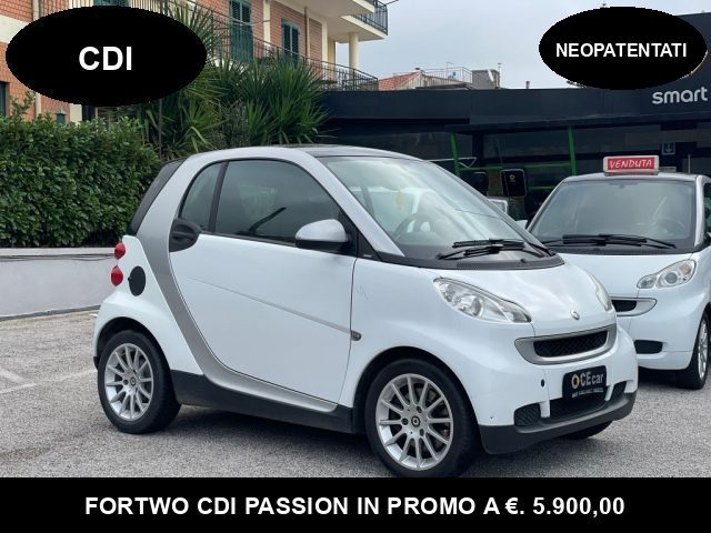 SMART ForTwo 800 CDI PASSION IN PROMO10 ?.5.900,00 NEOPATENTATI Immagine 0