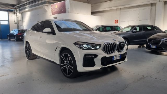 BMW X6 xDrive30d 48V Msport CERCHI 22"-TETTO-KM 37.000!!! Immagine 1