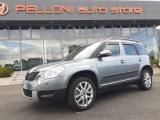 SKODA Yeti 2.0 TDI CR 140CV 4x4 1°PROP - GARANZIA