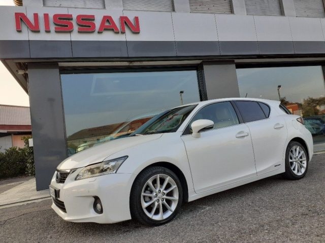 LEXUS CT 200h CT Hybrid Luxury PELLE,NAVI-GARANZIA KM CERTIFIC Immagine 0