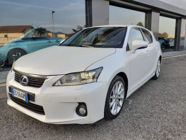 LEXUS CT 200h CT Hybrid Luxury PELLE,NAVI-GARANZIA KM CERTIFIC Immagine 1