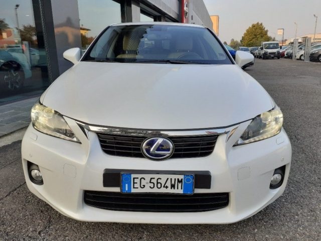 LEXUS CT 200h CT Hybrid Luxury PELLE,NAVI-GARANZIA KM CERTIFIC Immagine 2