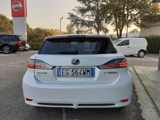 LEXUS CT 200h CT Hybrid Luxury PELLE,NAVI-GARANZIA KM CERTIFIC Immagine 4