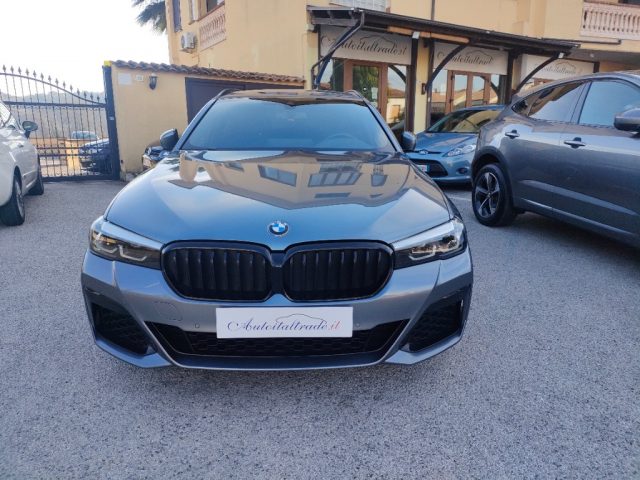 BMW 520 Grigio scuro metallizzato