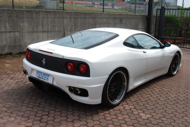 FERRARI 360 Modena Coupè CAMBIO MANUALE Immagine 3