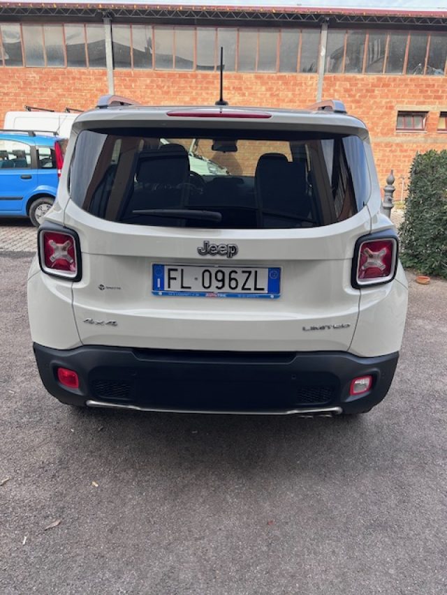 JEEP Renegade 2.0 Mjt 140CV 4WD Active Drive Limited Immagine 3