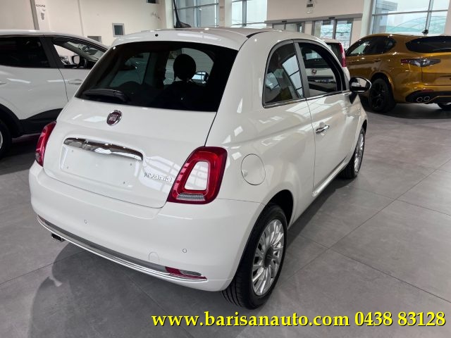 FIAT 500 1.0 Hybrid Dolcevita / Bianco Gelato Immagine 2