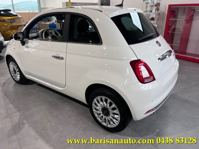 FIAT 500 1.0 Hybrid Dolcevita / Bianco Gelato Immagine 3