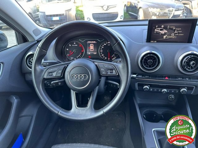 AUDI A3 SPB 1.6 TDI Sport Navi Led Immagine 4