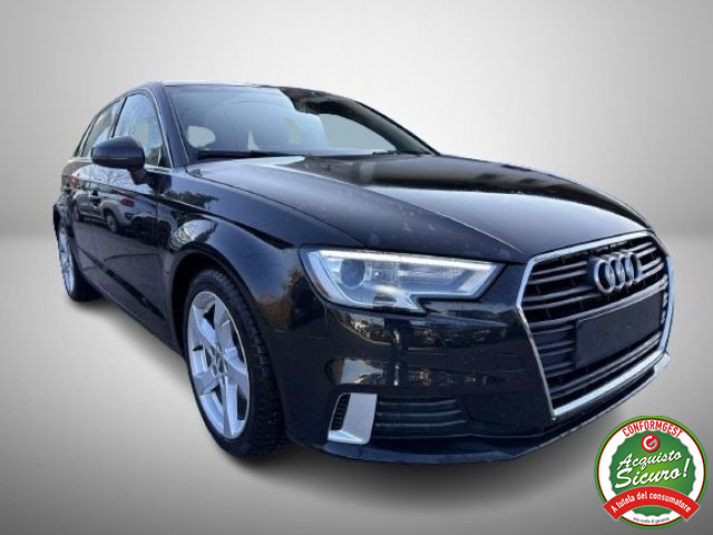 AUDI A3 SPB 1.6 TDI Sport Navi Led Immagine 0