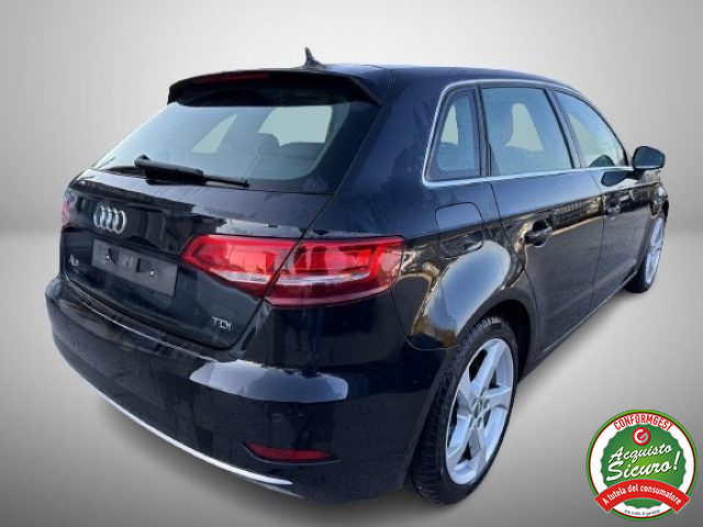 AUDI A3 SPB 1.6 TDI Sport Navi Led Immagine 2