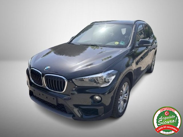 BMW X1 Nero metallizzato