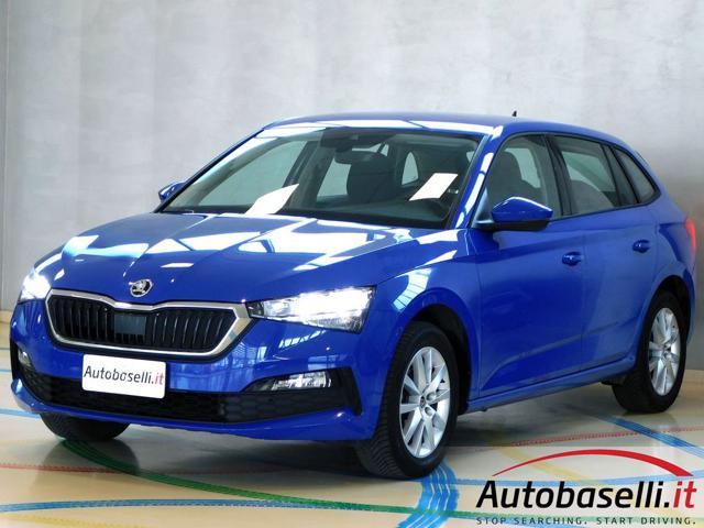 SKODA Scala 1.0 G-TEC METANO AMBITION LED IDONEA NEOPATENTATI Immagine 0