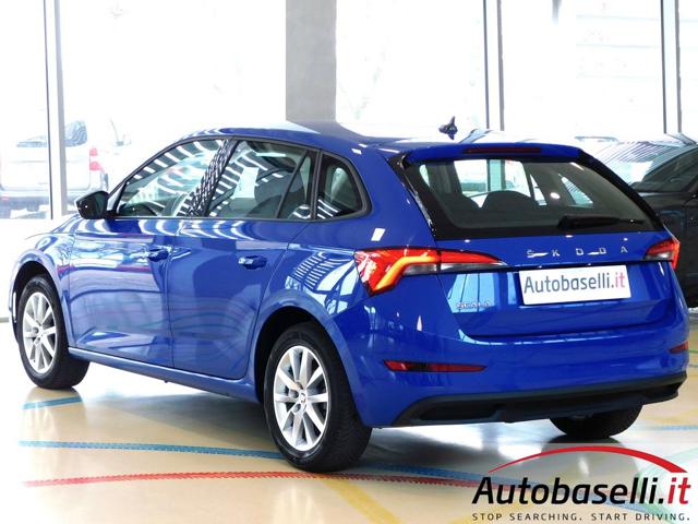 SKODA Scala 1.0 G-TEC METANO AMBITION LED IDONEA NEOPATENTATI Immagine 3