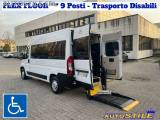 FIAT Ducato FLEX FLOOR  9 POSTI 150CV **TRASPORTO DISABILI