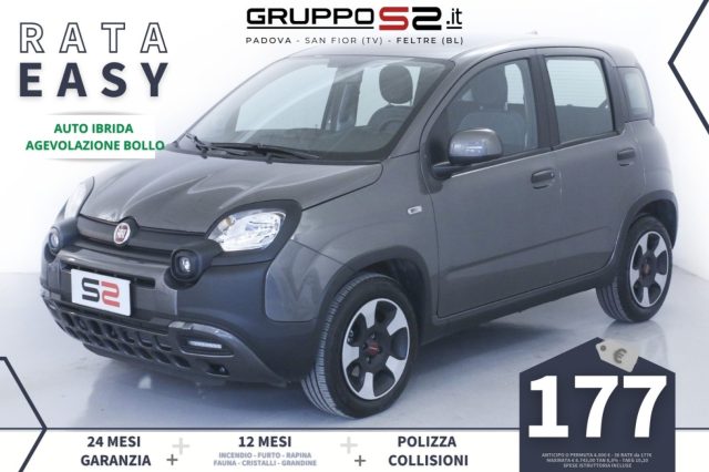 FIAT Panda Cross Elettrica/Benzina 2023 usata, Belluno