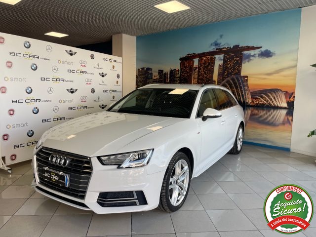 AUDI A4 Avant 2.0tdi 190cv Stronic quattro SLINE Immagine 0