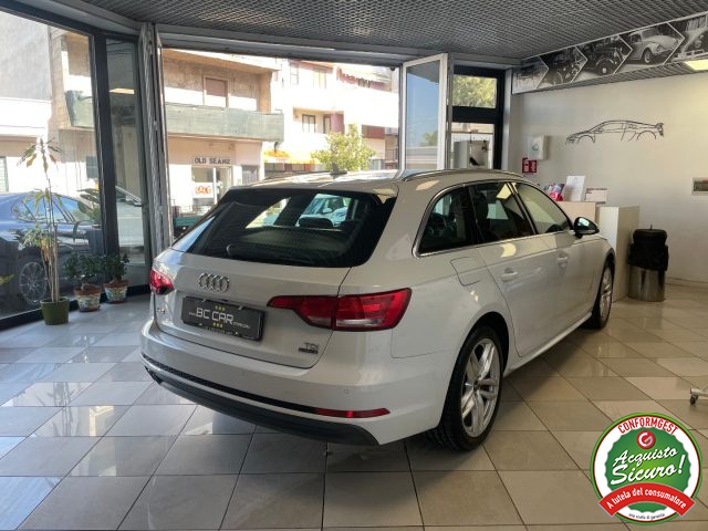 AUDI A4 Avant 2.0tdi 190cv Stronic quattro SLINE Immagine 3