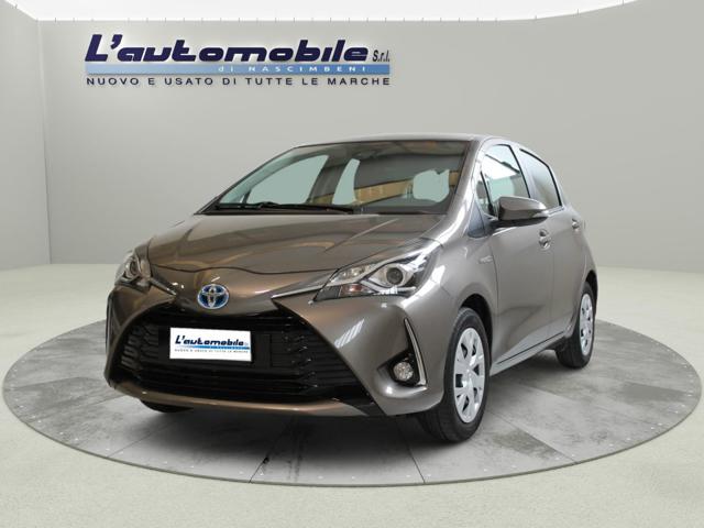 TOYOTA Yaris 1.5 Hybrid 5 porte Business Immagine 1