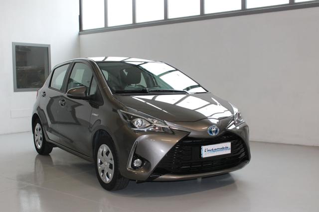 TOYOTA Yaris 1.5 Hybrid 5 porte Business Immagine 3