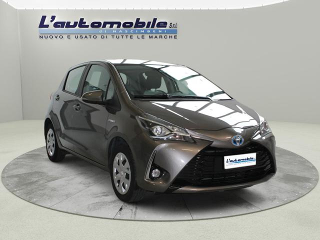 TOYOTA Yaris 1.5 Hybrid 5 porte Business Immagine 3