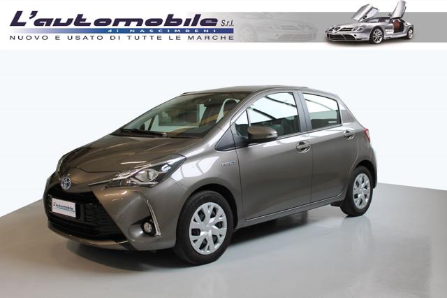 TOYOTA Yaris 1.5 Hybrid 5 porte Business Immagine 0