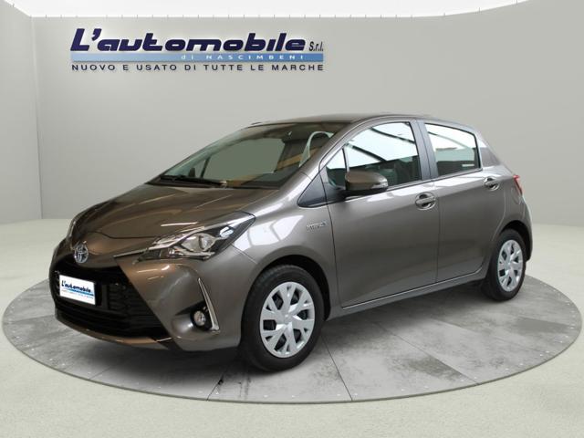 TOYOTA Yaris 1.5 Hybrid 5 porte Business Immagine 0