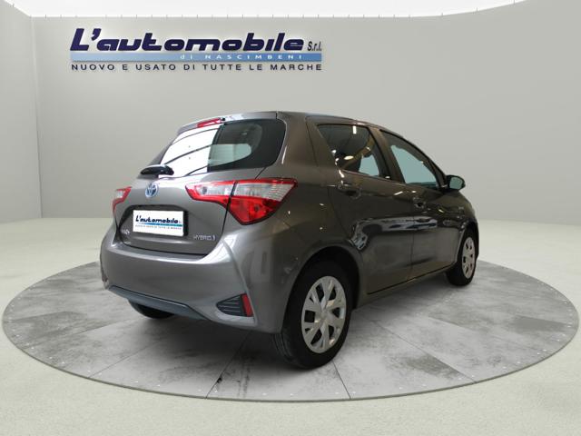 TOYOTA Yaris 1.5 Hybrid 5 porte Business Immagine 4