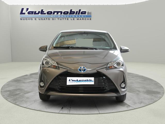 TOYOTA Yaris 1.5 Hybrid 5 porte Business Immagine 2