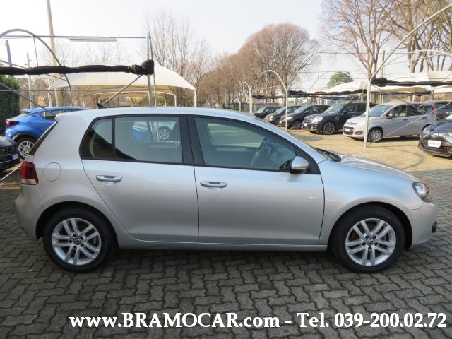 VOLKSWAGEN Golf VI 1.4 TSI 122cv DSG HIGHLINE - 5P - KM 125.249 Immagine 4