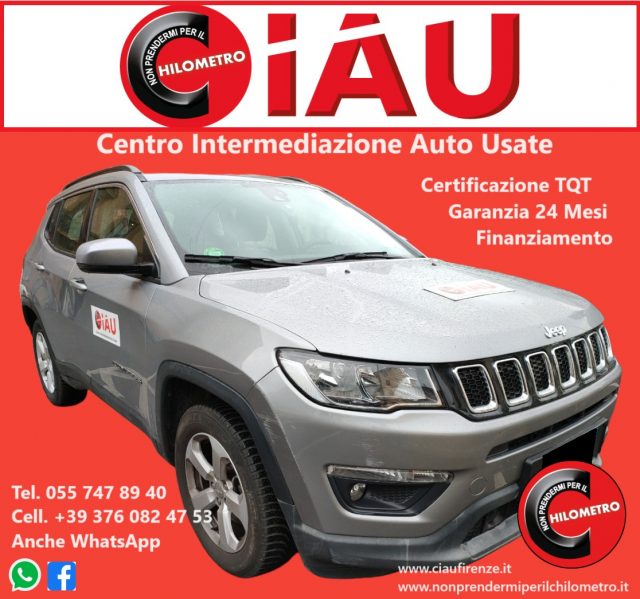 JEEP Compass 1.6 Multijet II 2WD Longitude Immagine 0