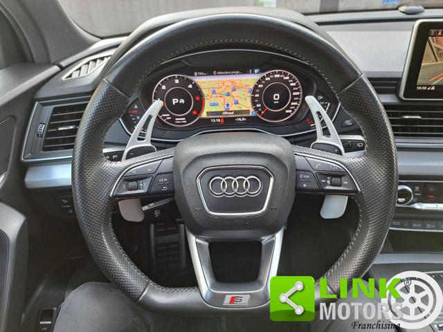 AUDI Q5 TDI quattro tiptronic S line GARANZIA UFFICIALE Immagine 4