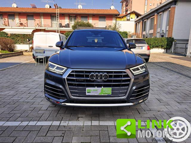 AUDI Q5 TDI quattro tiptronic S line GARANZIA UFFICIALE Immagine 1