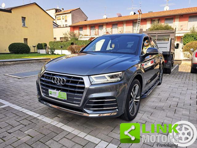 AUDI Q5 TDI quattro tiptronic S line GARANZIA UFFICIALE Immagine 2